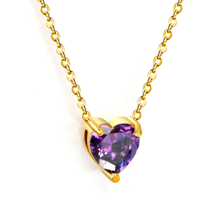 Violet Love Pendant