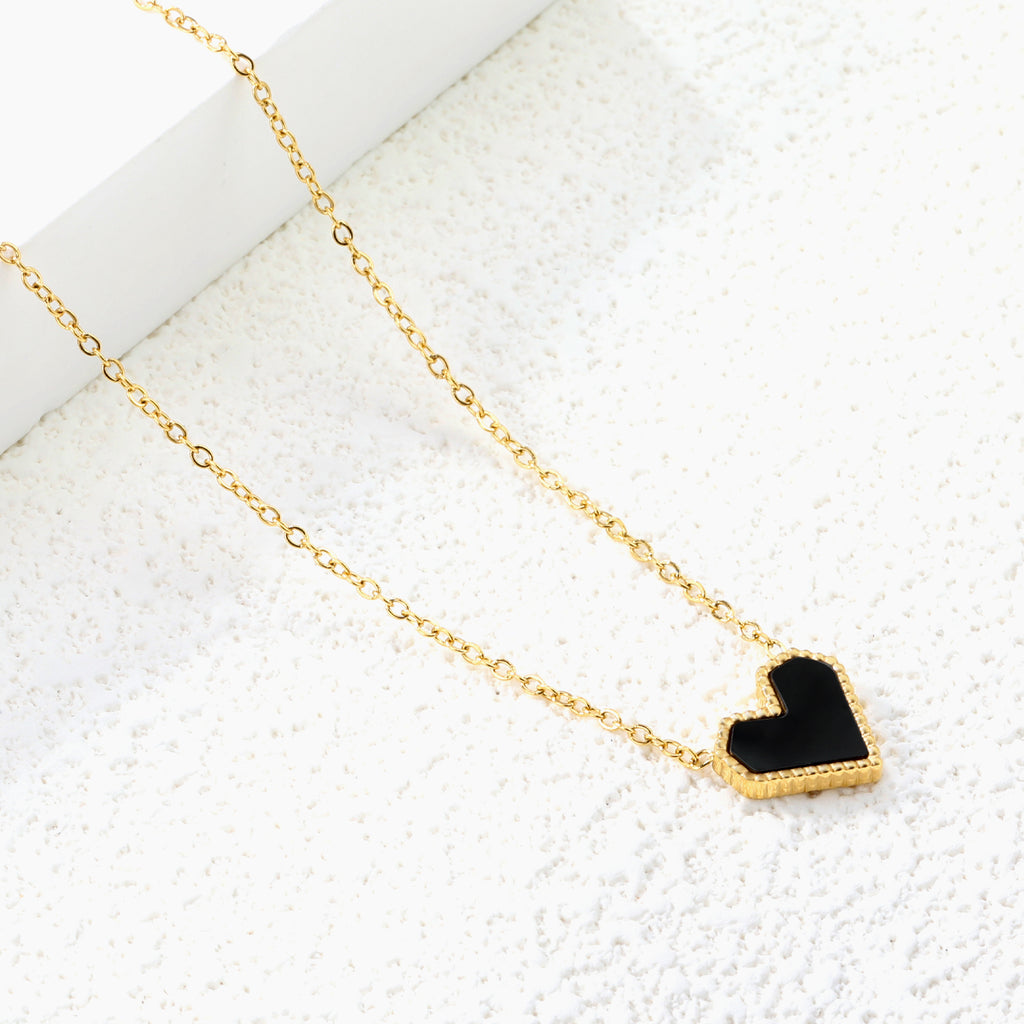 Raven Black Pendant