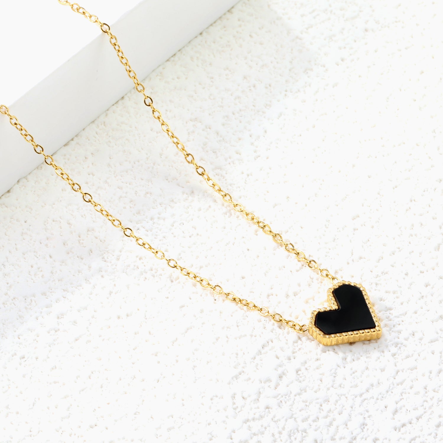Raven Black Pendant