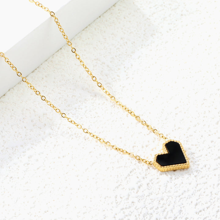 Raven Black Pendant