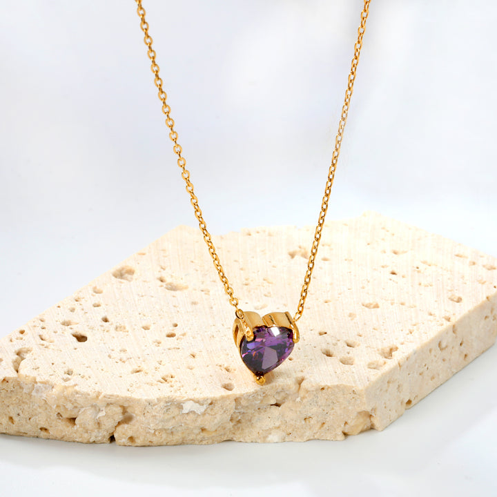 Violet Love Pendant