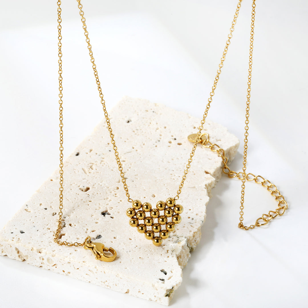 Bubble Heart Pendant