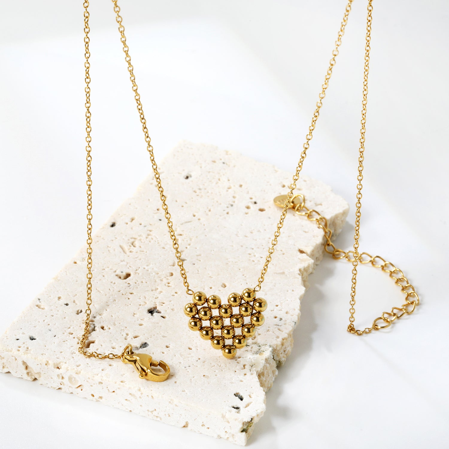Bubble Heart Pendant