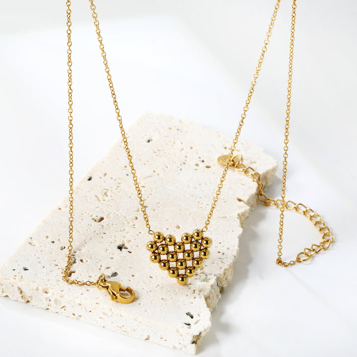 Bubble Heart Pendant