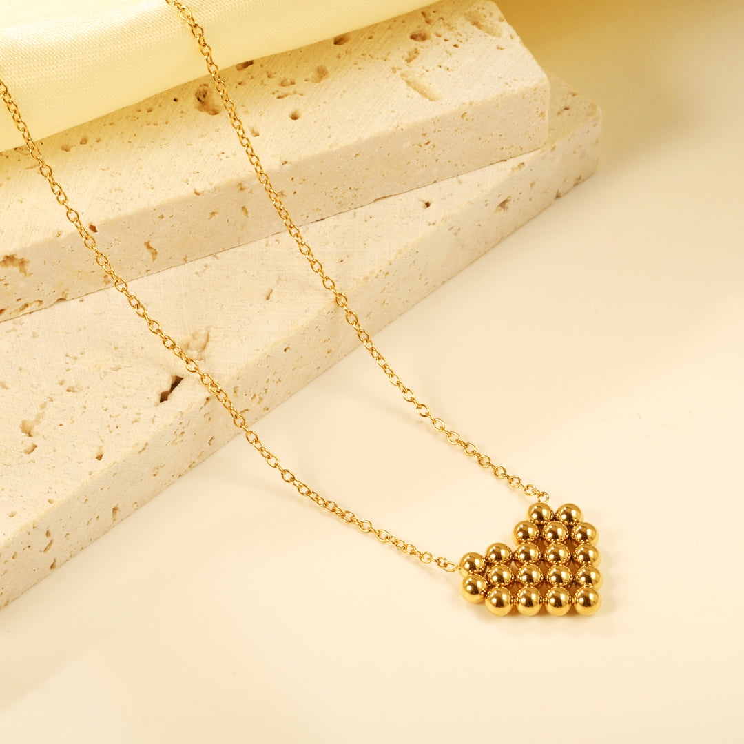 Bubble Heart Pendant