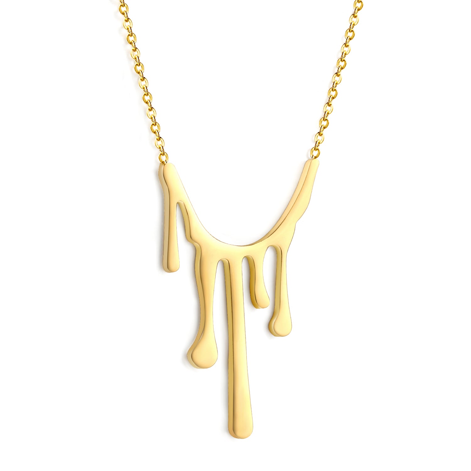 Liquid Gold Necklace