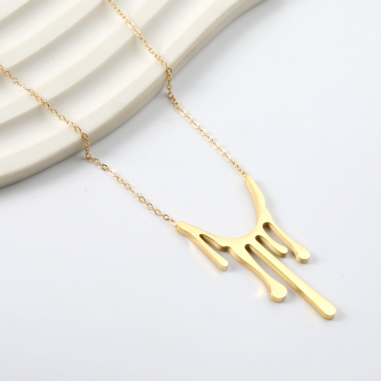 Liquid Gold Necklace