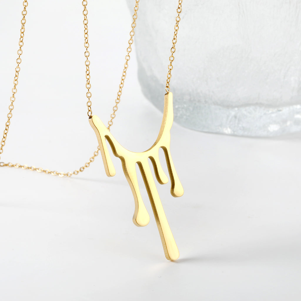 Liquid Gold Necklace