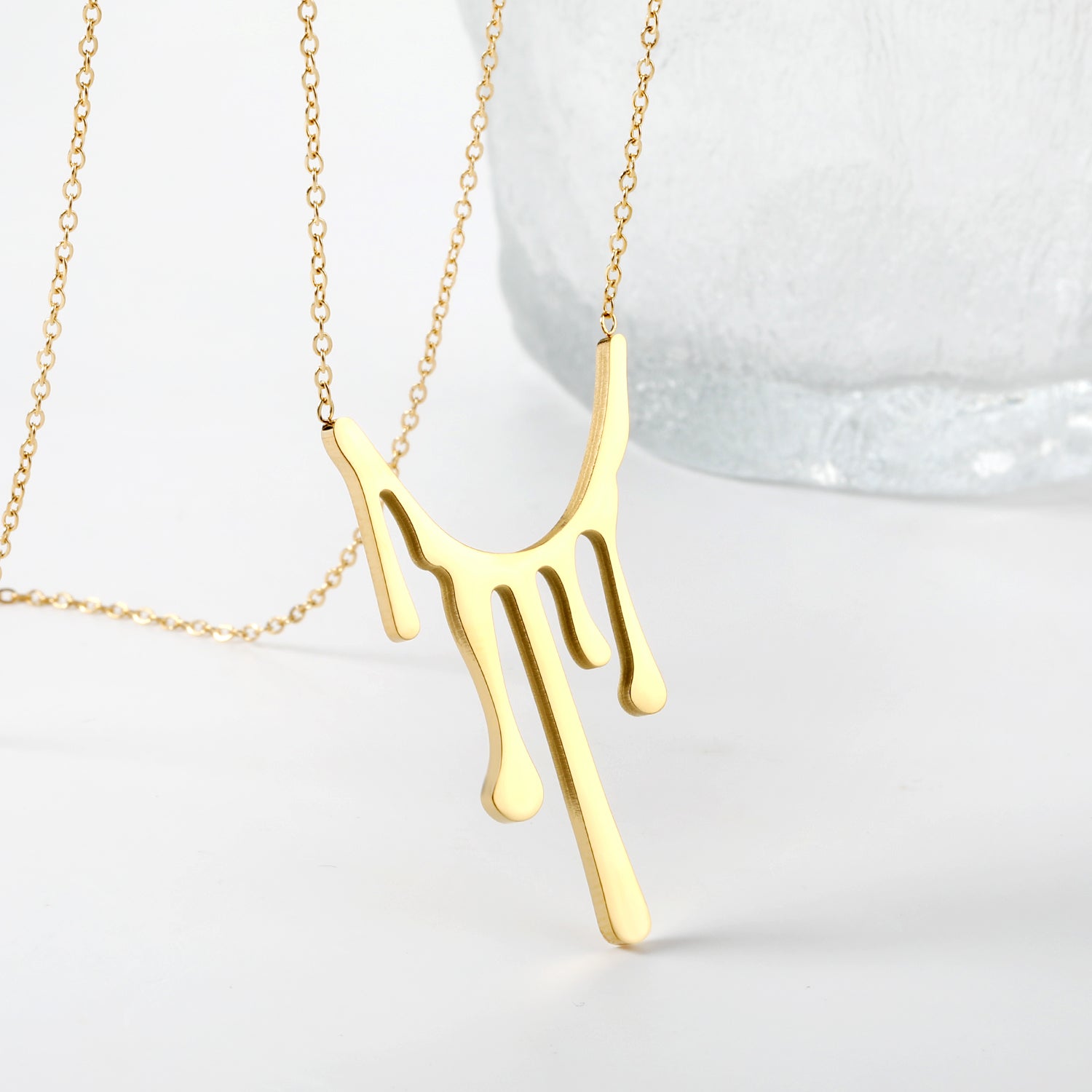 Liquid Gold Necklace