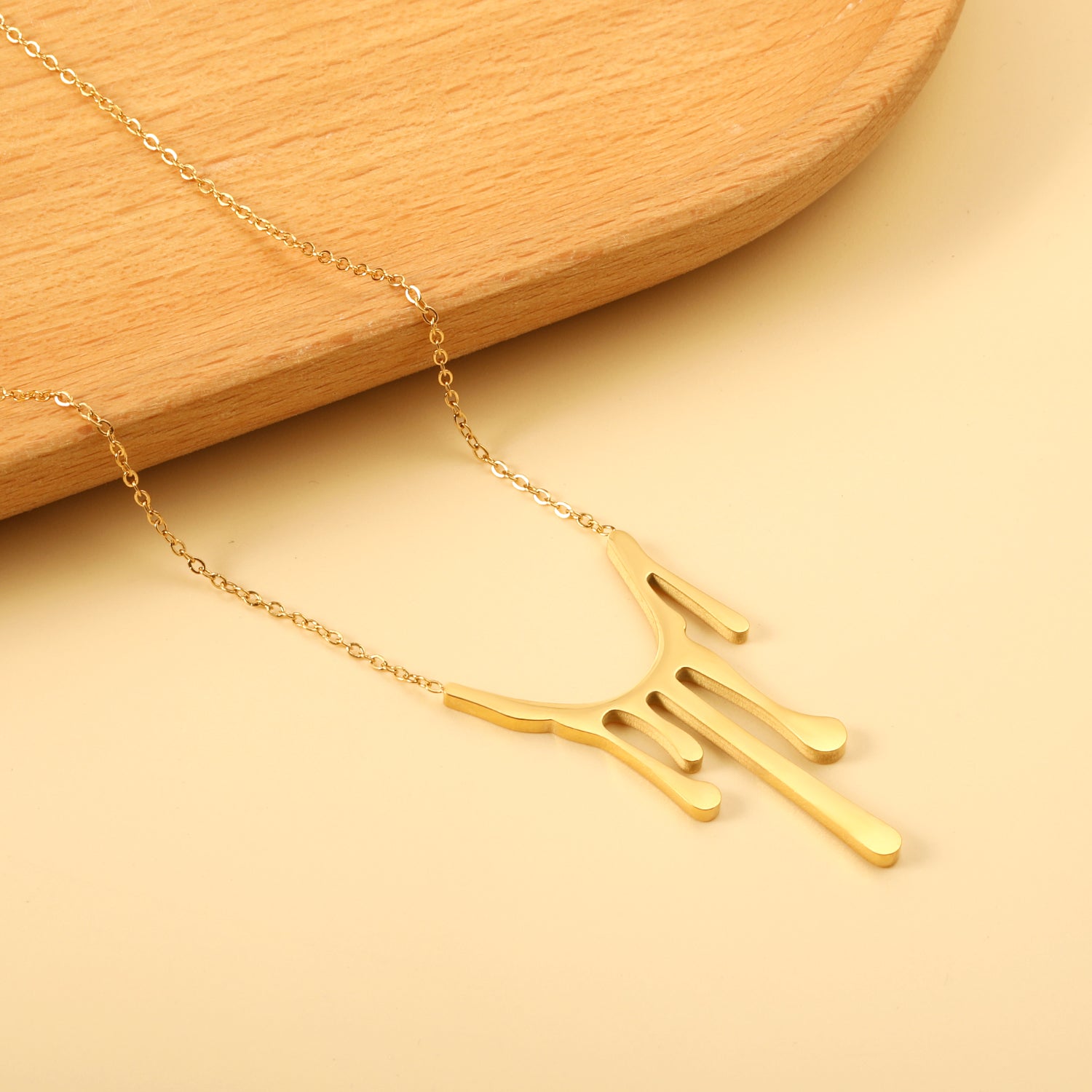 Liquid Gold Necklace