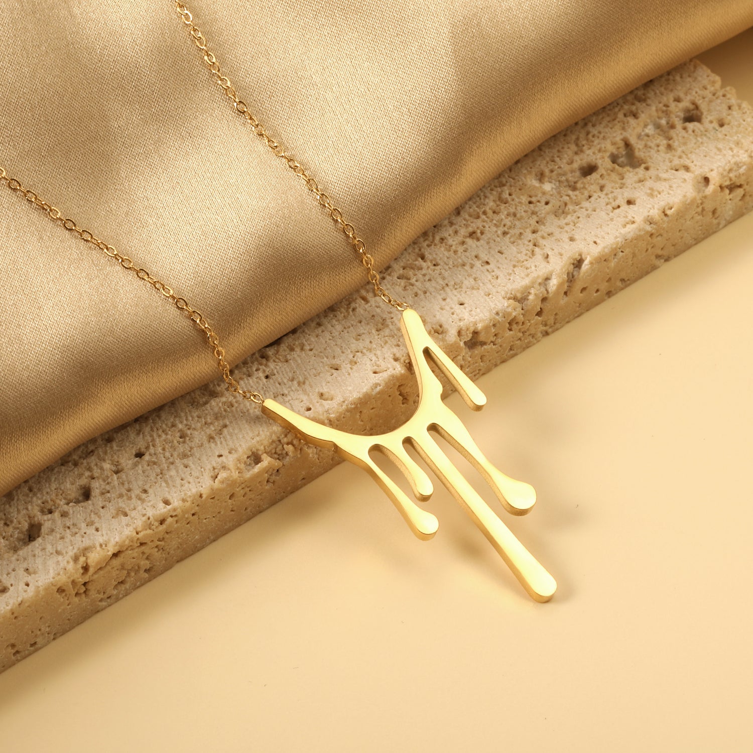 Liquid Gold Necklace
