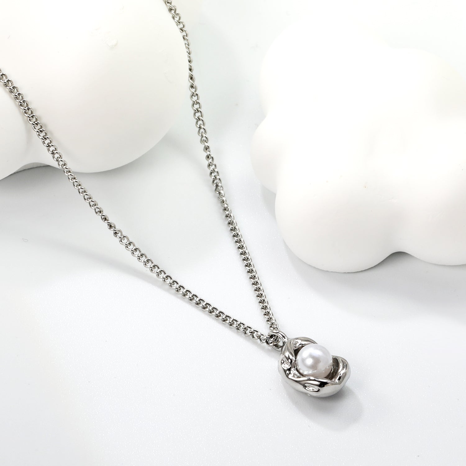 Silver Nest Pendant