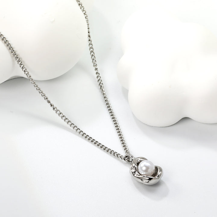 Silver Nest Pendant