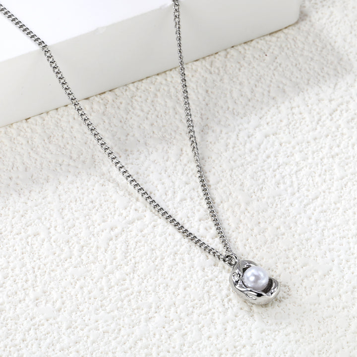 Silver Nest Pendant