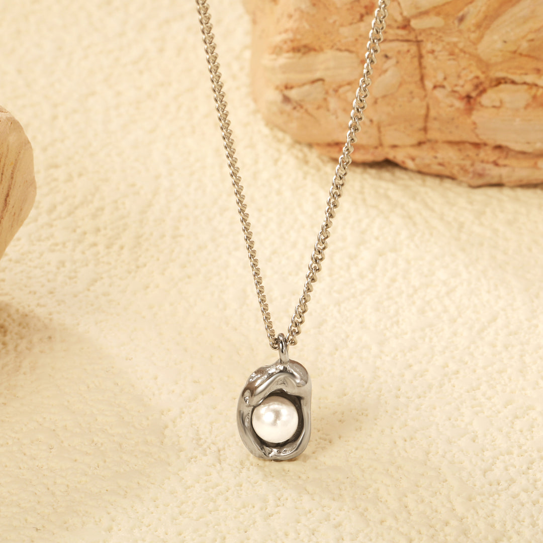 Silver Nest Pendant