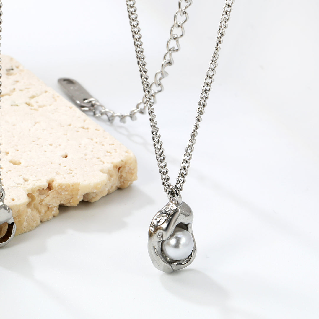 Silver Nest Pendant