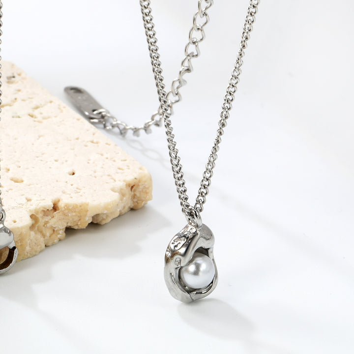 Silver Nest Pendant