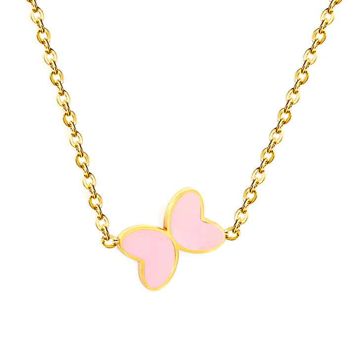 Blush Flutter Necklace