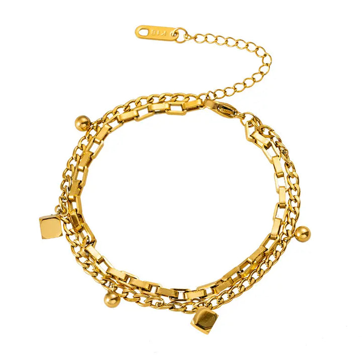 Cubic Muse Bracelet