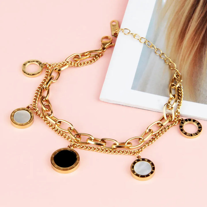 Lunar Loop Bracelet