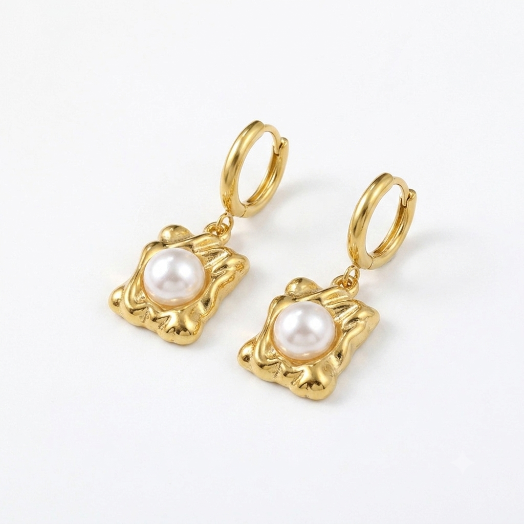 Pearl Relic Earrings