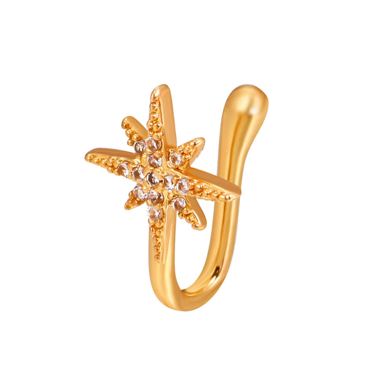 Spark Non Piercing Nose Pin