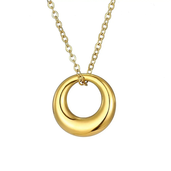 Golden Circle Pendant