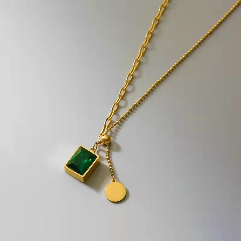 Green Grace Necklace