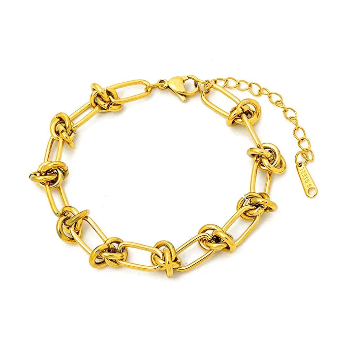 Golden Knot Bracelet