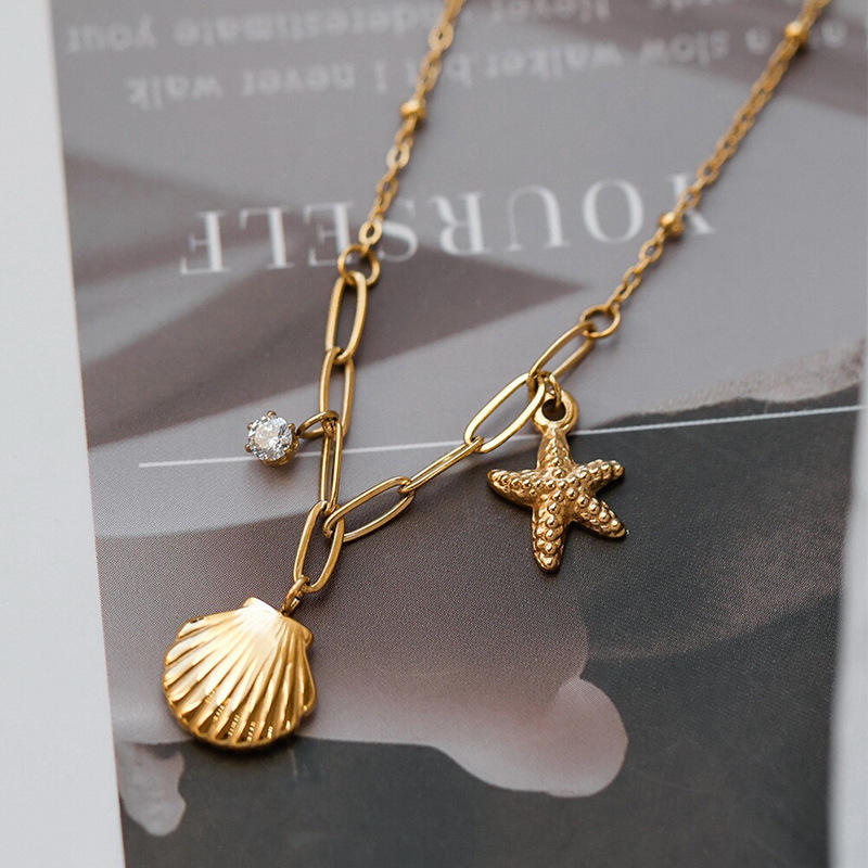 Coastal Charm Necklace