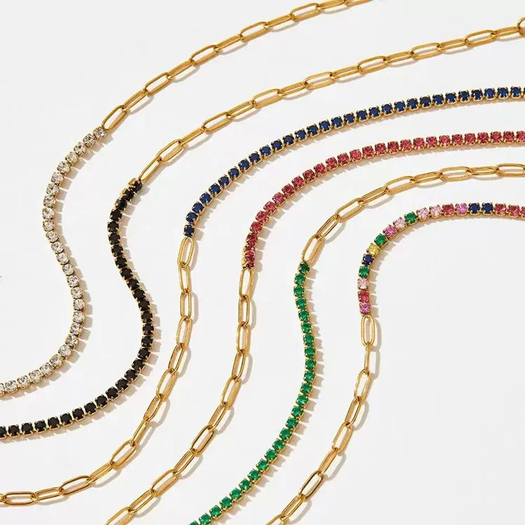 Tennis Link Bracelet