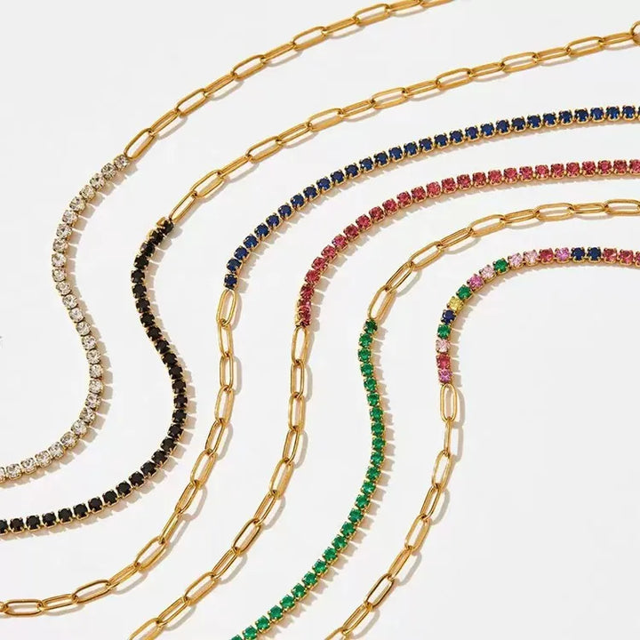 Tennis Link Bracelet