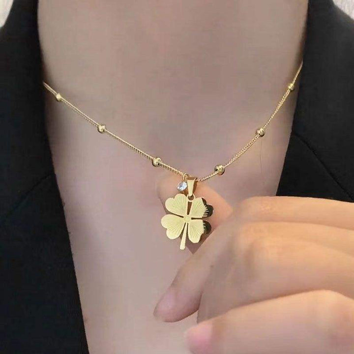 Fortuna Clover Pendant
