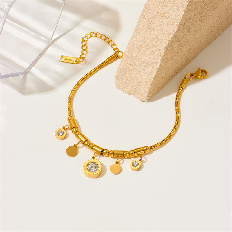 Roman Star Bracelet