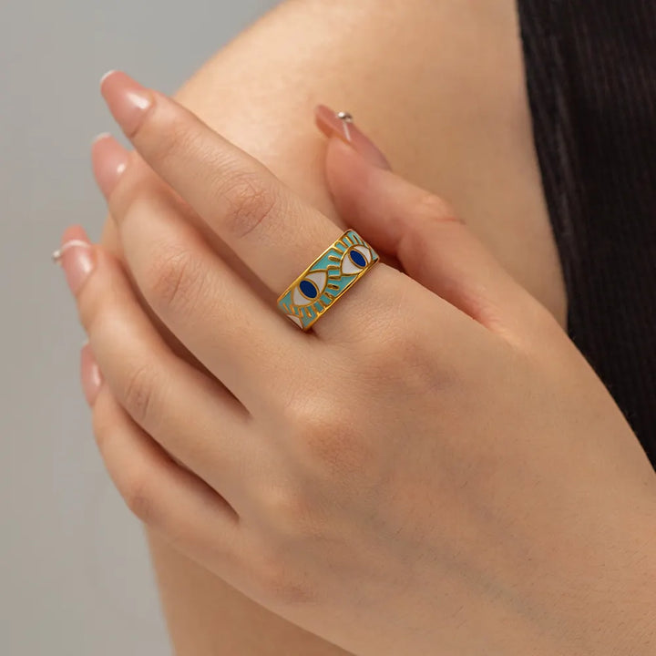 Mystic Eyes Ring