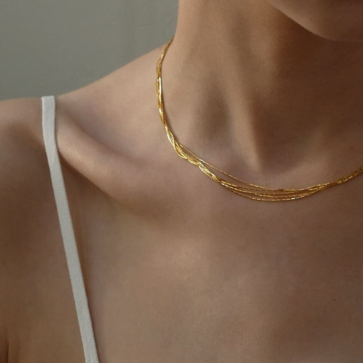 Empress Drape Chain Necklace