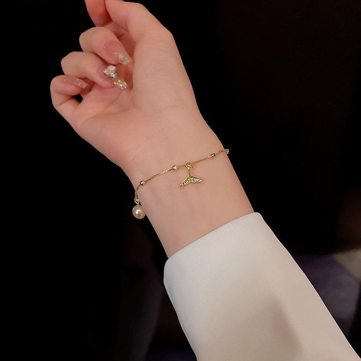 Minimal Mermaid Bracelet