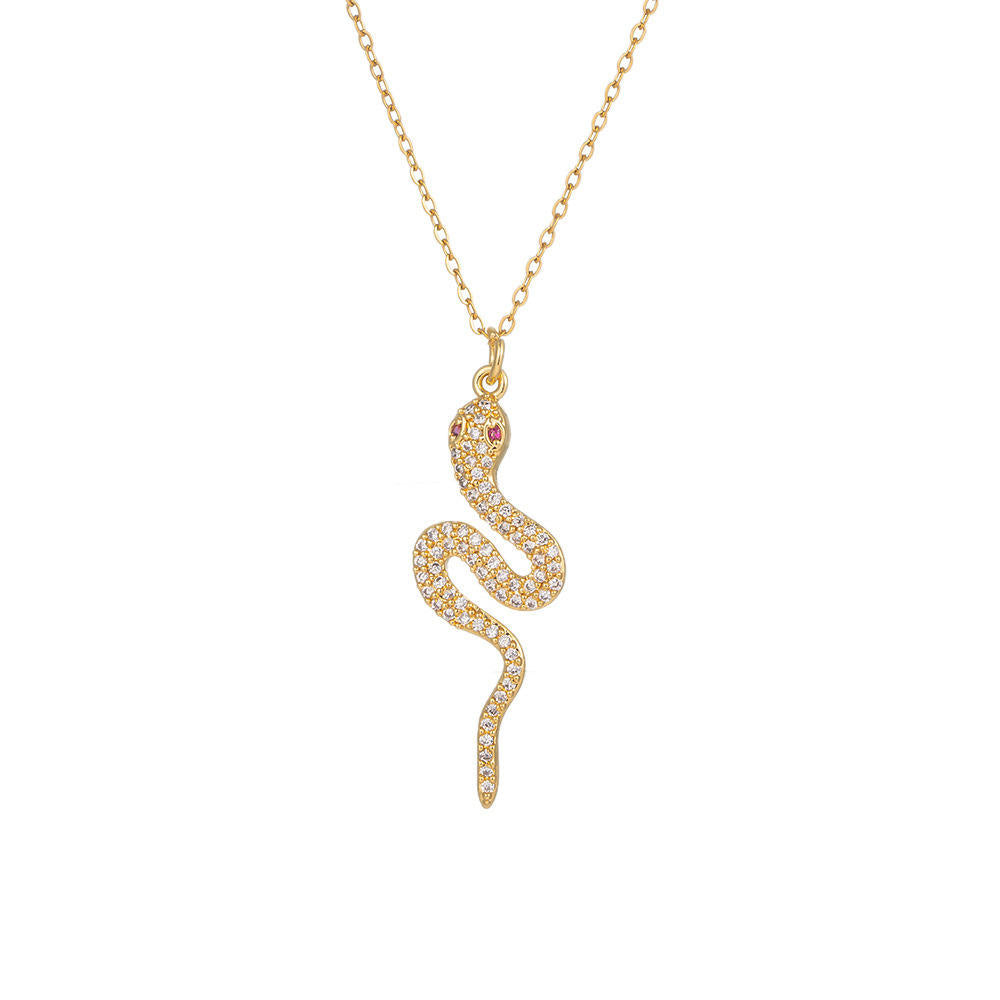 Viper Gleam Pendant