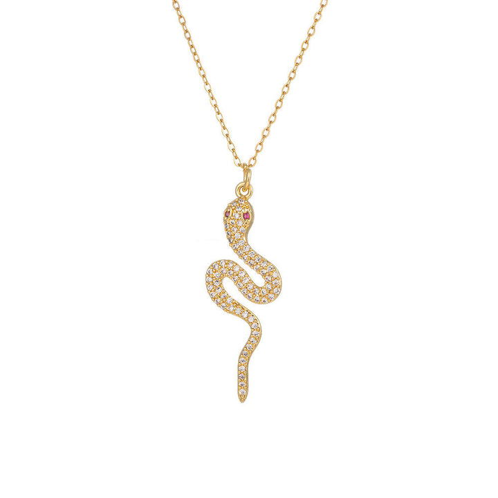 Viper Gleam Pendant