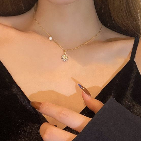 Sun Pearl Pendant