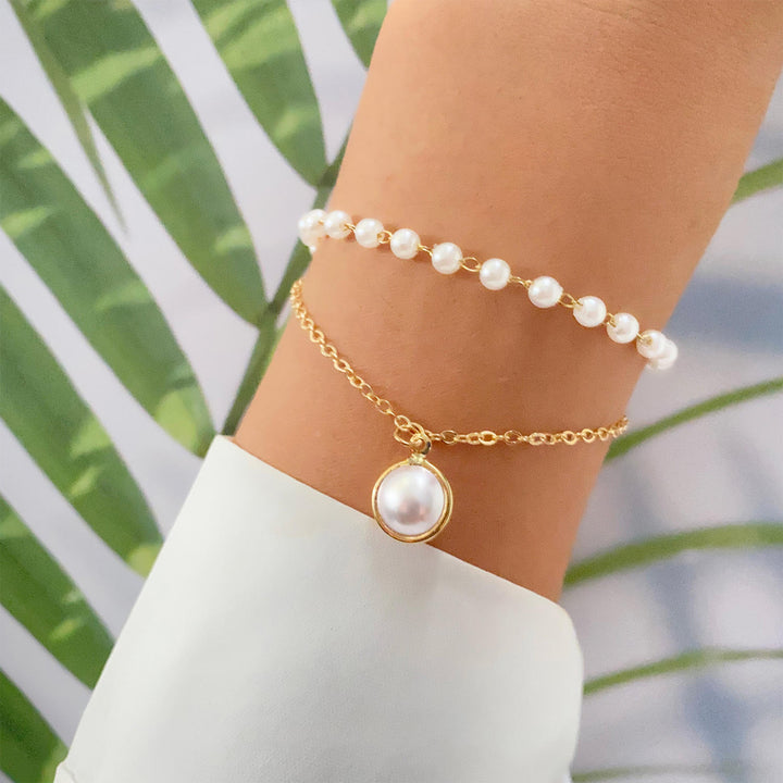 Pearl Link Bracelet