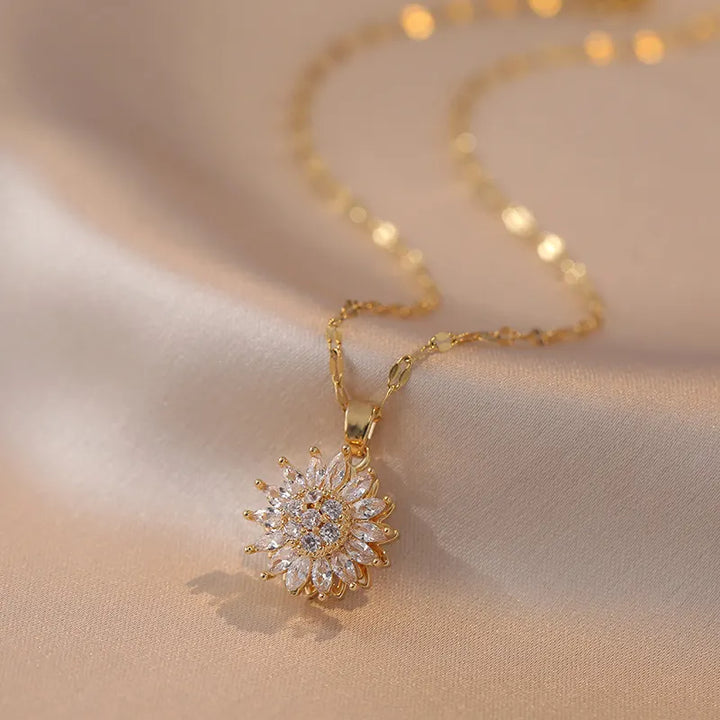 Sunflower Pendant