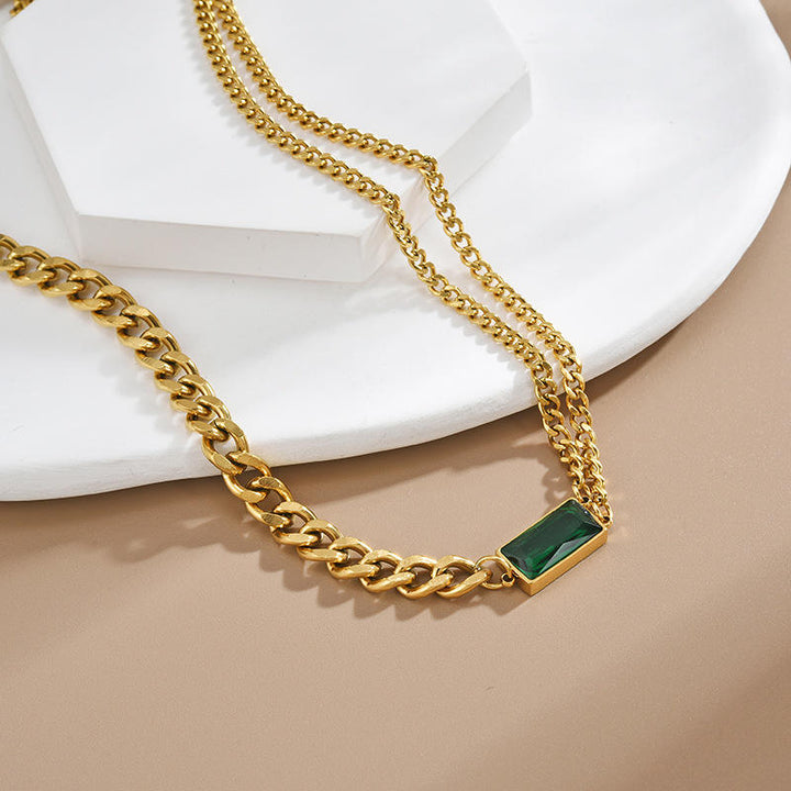 Jade Luxe Choker Necklace