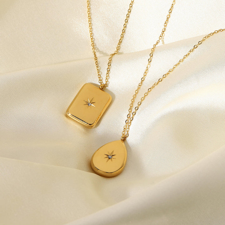 Spark Stone Pendant
