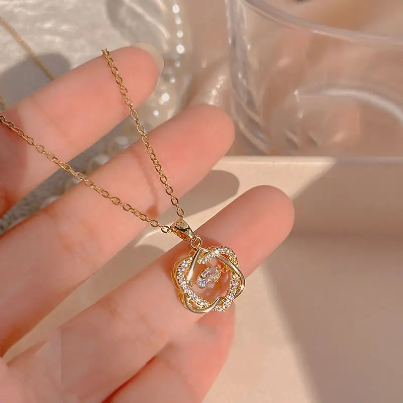 Celestial Heart Pendant - Fab Couture