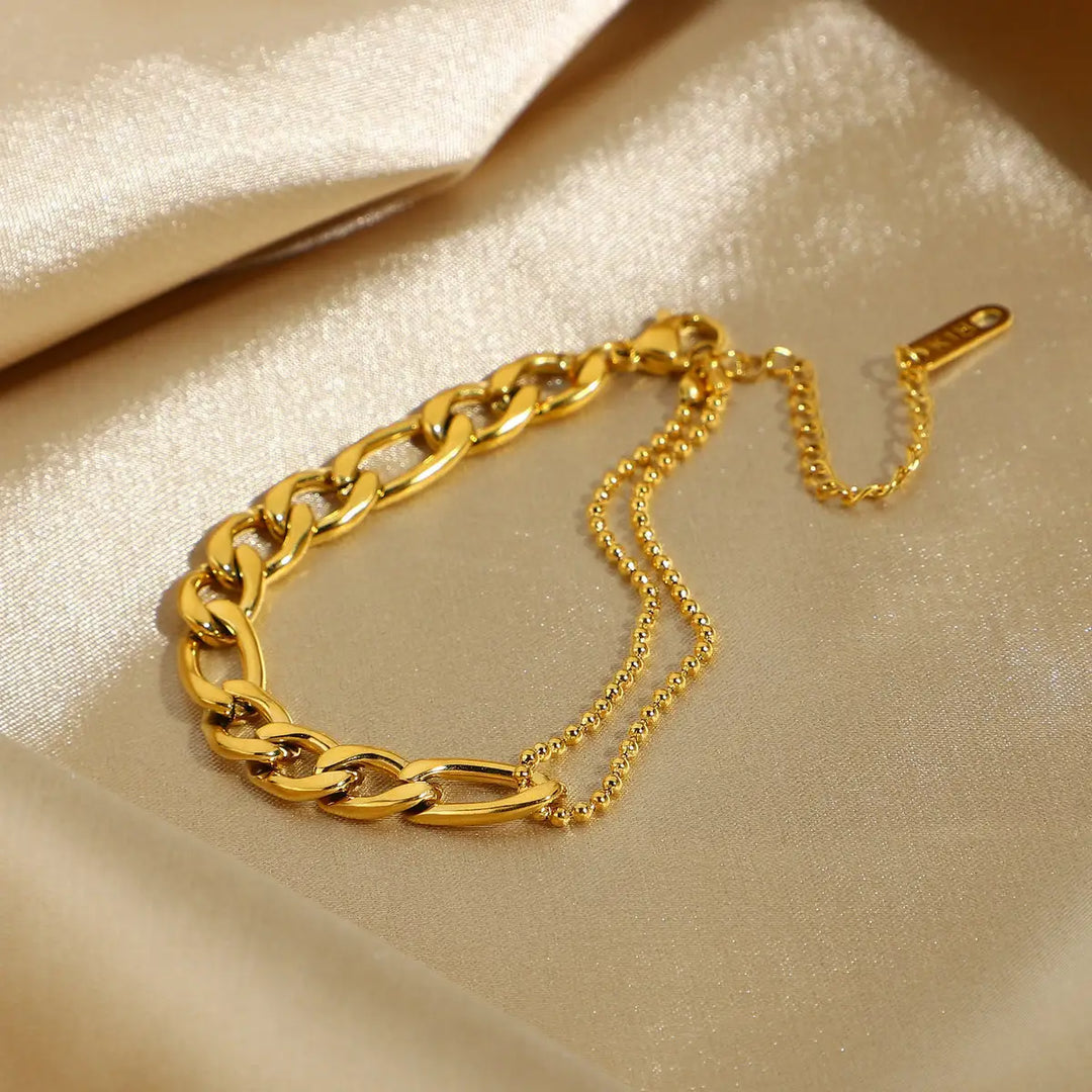 Golden Vogue Bracelet