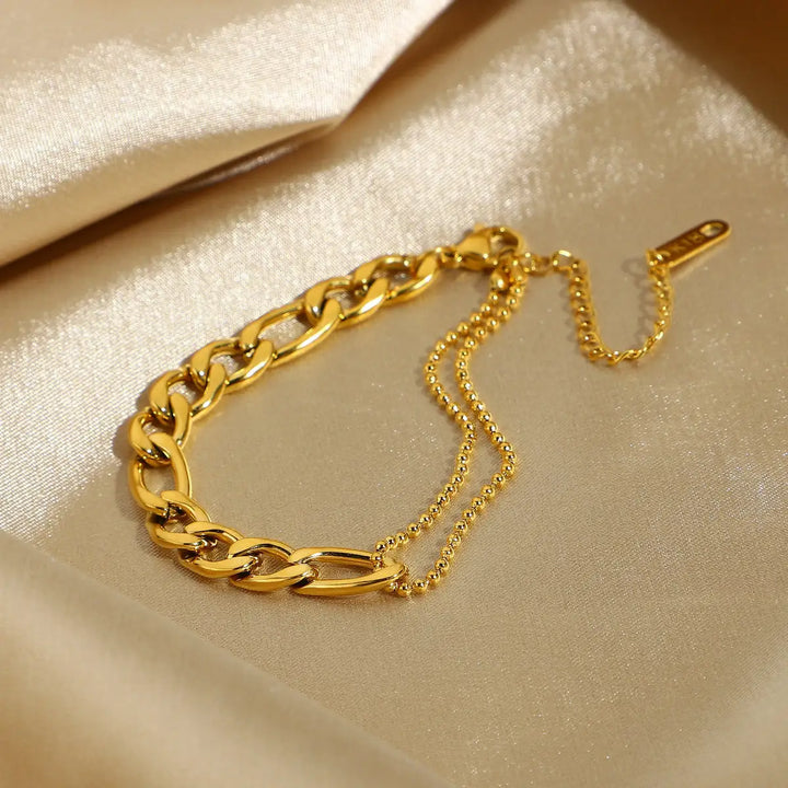 Golden Vogue Bracelet