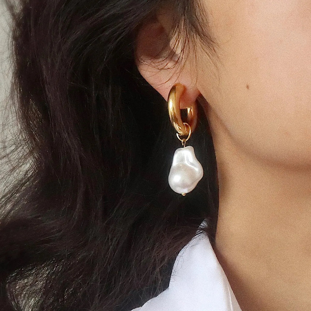 Ivory Pearl Drops
