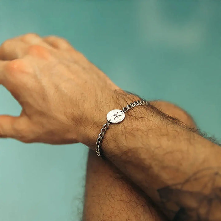 Alpha Zodiac Bracelet