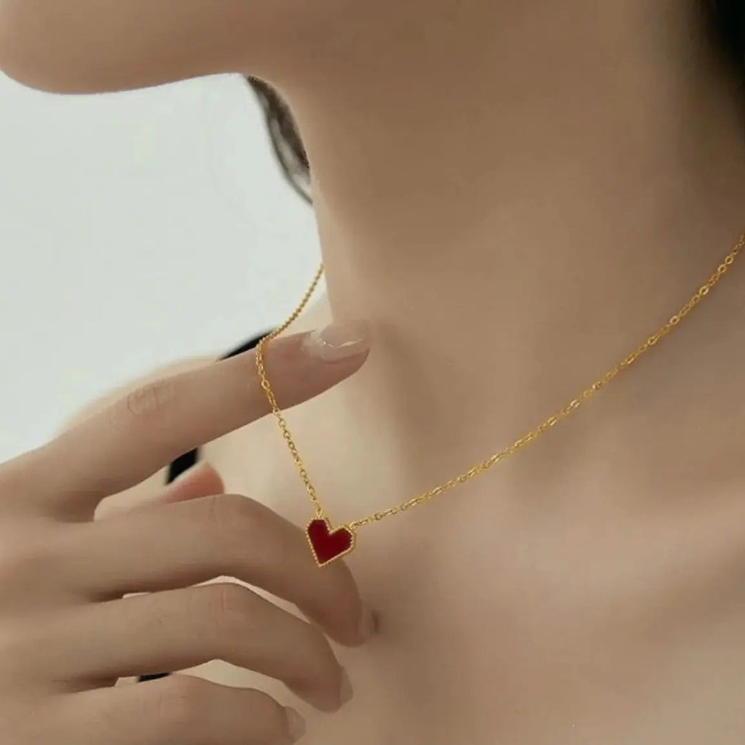 Scarlet Heart Pendant